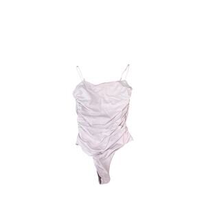 Babaton Bodysuit Women Medium Purple NWOT